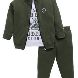 Kids 3 piece cotton set