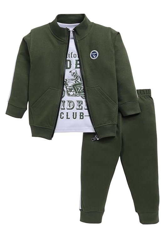 Kids 3 piece cotton set