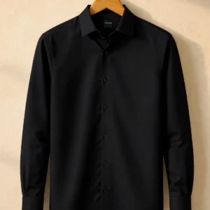 Black cotton Shirt